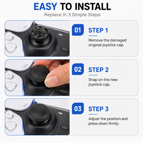 Joystick replacement caps for - joystick,