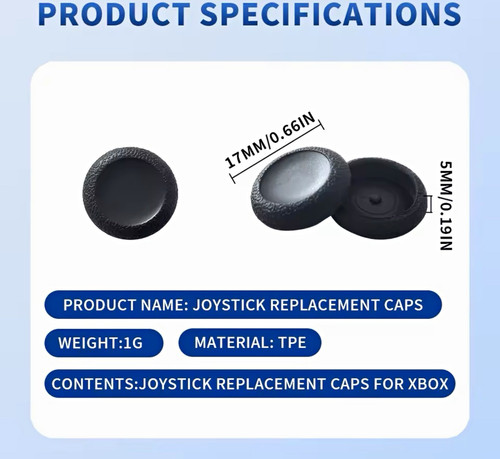 Pcs joystick thumbstick - 6, joystick/thumbstick