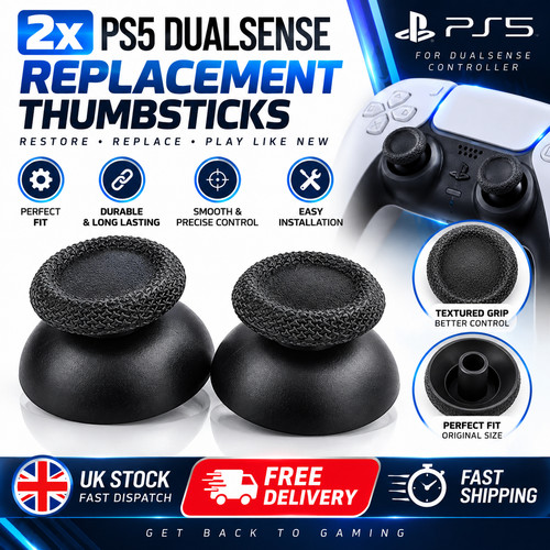 Ps5 dualsense replacement - 2x,