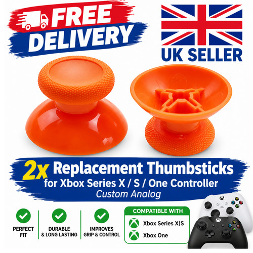 Replacement thumbsticks for - 2x,