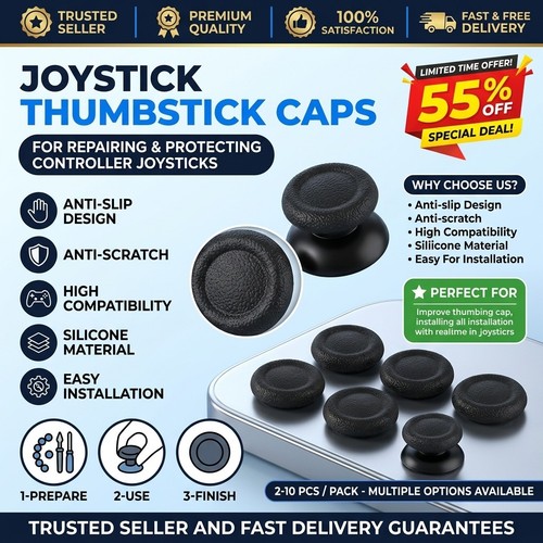 Joystick replacement caps for - joystick,