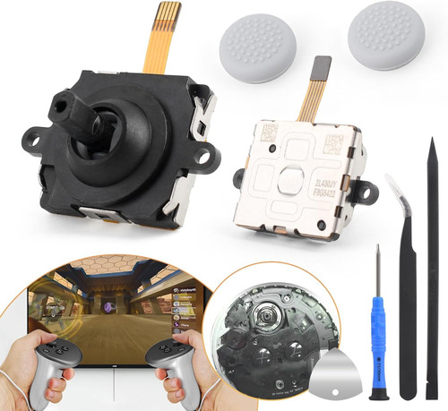 2pcs joystick replacement - joystick, kit