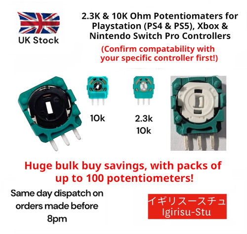 Replacement 10k ohm ps5 - ohm,