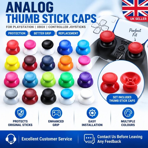Replacement thumbsticks for - 2x,