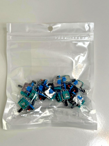 10x data frog joystick - frog, 3d