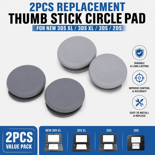 2pcs replacement joystick - 2pcs,
