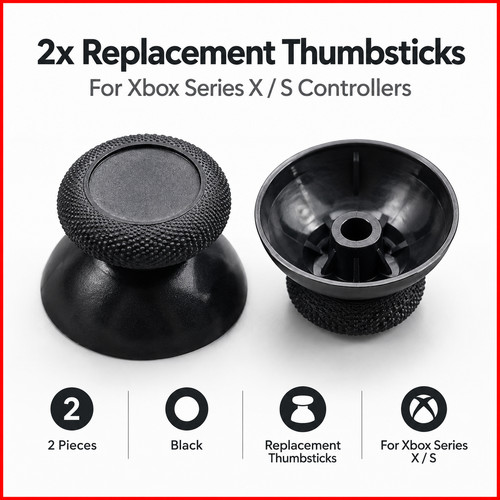 Replacement thumbsticks for - 2x,