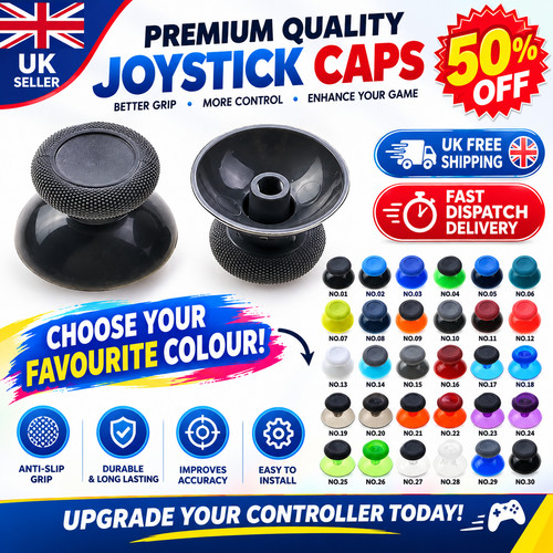 Replacement thumbsticks for - thumbsticks,